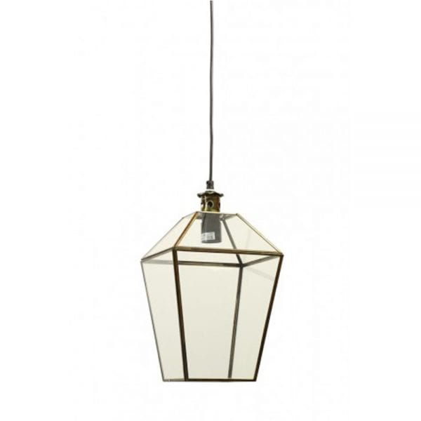 sonderholm glass lantern hanging lamp