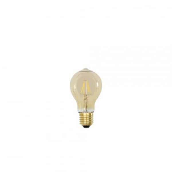 LED bulb amber light